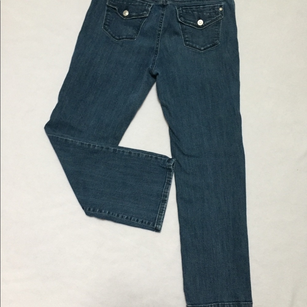 AK Anne Klein Metropolitan Blue Jeans Women’s 12